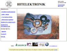 Tablet Screenshot of hitelektronik.si